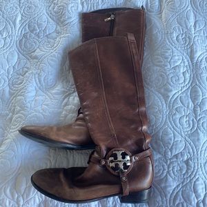 Tory Burch riding boots